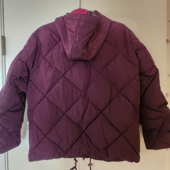 ASOS Puffer Jacket, Size 6, Purple - Picture 2 of 7